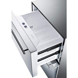 Summit Refrigerator-Freezer 24" Wide 2-Drawer Refrigerator-Freezer