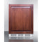 Summit Refrigerator-Freezer 24" Wide Built-In Refrigerator-Freezer