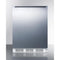 Summit Refrigerator-Freezer 24" Wide Built-In Refrigerator-Freezer