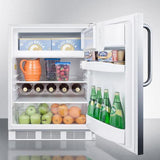 Summit Refrigerator-Freezer 24" Wide Built-In Refrigerator-Freezer