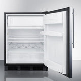 Summit Refrigerator-Freezer 24" Wide Built-In Refrigerator-Freezer