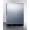 Summit Refrigerator-Freezer 24" Wide Built-In Refrigerator-Freezer