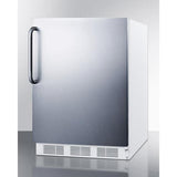 Summit Refrigerator-Freezer 24" Wide Built-In Refrigerator-Freezer