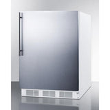 Summit Refrigerator-Freezer 24" Wide Built-In Refrigerator-Freezer