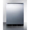 Summit Refrigerator-Freezer 24" Wide Built-In Refrigerator-Freezer