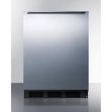 Summit Refrigerator-Freezer 24" Wide Built-In Refrigerator-Freezer