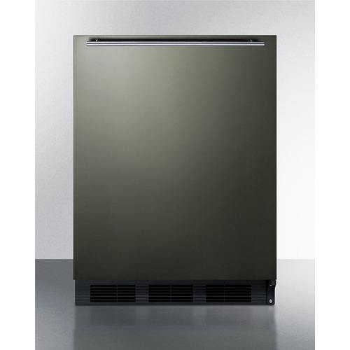 Summit Refrigerator-Freezer 24" Wide Built-In Refrigerator-Freezer