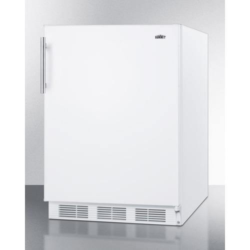 Summit Refrigerator-Freezer 24" Wide Built-In Refrigerator-Freezer, ADA Compliant