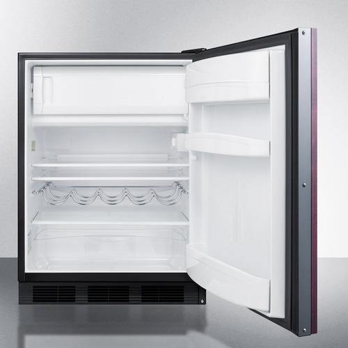 Summit Refrigerator-Freezer 24" Wide Built-In Refrigerator-Freezer (Panel Not Included)