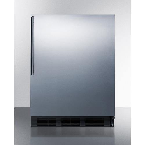 Summit Refrigerator-Freezer 24" Wide Refrigerator-Freezer