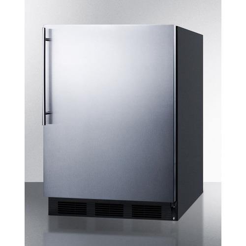 Summit Refrigerator-Freezer 24" Wide Refrigerator-Freezer