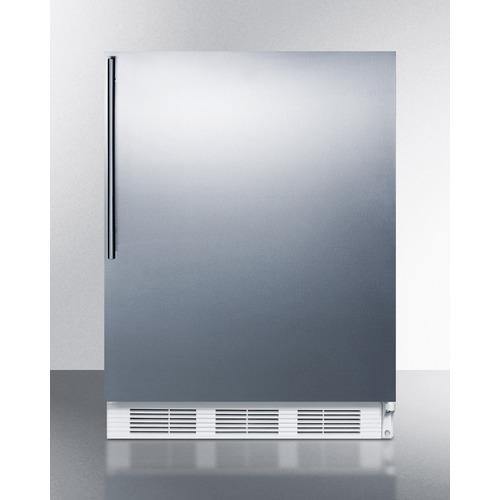 Summit Refrigerator-Freezer 24" Wide Refrigerator-Freezer