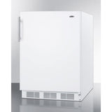 Summit Refrigerator-Freezer 24" Wide Refrigerator-Freezer, ADA Compliant