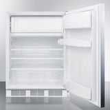 Summit Refrigerator-Freezer 24" Wide Refrigerator-Freezer, ADA Compliant