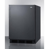 Summit Refrigerator-Freezer 24" Wide Refrigerator-Freezer, ADA Compliant