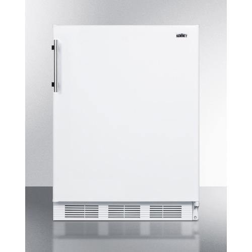 Summit Refrigerator-Freezer 24" Wide Refrigerator-Freezer, ADA Compliant