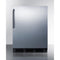 Summit Refrigerator-Freezer 24" Wide Refrigerator-Freezer, ADA Compliant