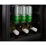 SUMMIT Undercounter, ADA Beverage Center 15" Wide Built-In Beverage Center, ADA Compliantd