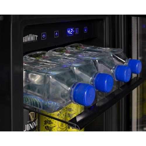 SUMMIT Undercounter, ADA Beverage Center 15" Wide Built-In Beverage Center, ADA Compliantd