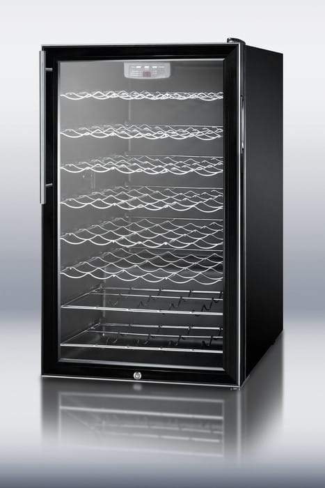 Summit Undercounter Wine Cellars 20" Wide Built-In Wine Cellar