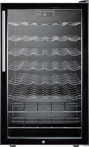 Summit Undercounter Wine Cellars 20" Wide Built-In Wine Cellar, ADA Compliant