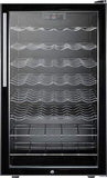 Summit Undercounter Wine Cellars 20" Wide Built-In Wine Cellar, ADA Compliant
