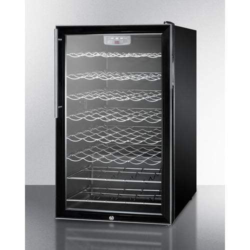 Summit Undercounter Wine Cellars 20" Wide Built-In Wine Cellar, ADA Compliant