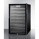 Summit Undercounter Wine Cellars 20" Wide Built-In Wine Cellar, ADA Compliant