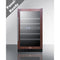 Summit Wine Cellars 18" Wide Built-In Wine Cellar, ADA Compliant (Panel Not Included)