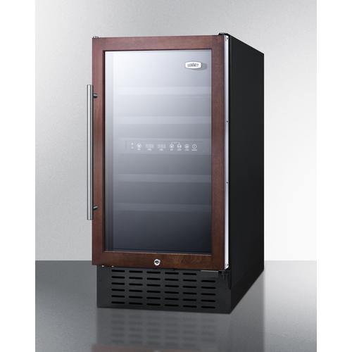 Summit Wine Cellars 18" Wide Built-In Wine Cellar (Panel Not Included)