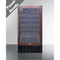 Summit Wine Cellars 18" Wide Undercounter Wine Cellar (Panel Not Included)