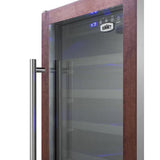 Summit Wine Cellars 18" Wide Undercounter Wine Cellar (Panel Not Included)