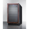 Summit Wine Cellars 18" Wide Undercounter Wine Cellar (Panel Not Included)