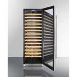 Summit Wine Cellars 24" Wide Single Zone Wine Cellar