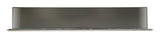ALFI Brand - 24 x 12 Brushed Stainless Steel Horizontal Single Shelf Bath Shower Niche | ABN2412-BSS