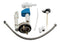 EAGO - Replacement Toilet Flushing Mechanism for TB336 | R-336FLUSH