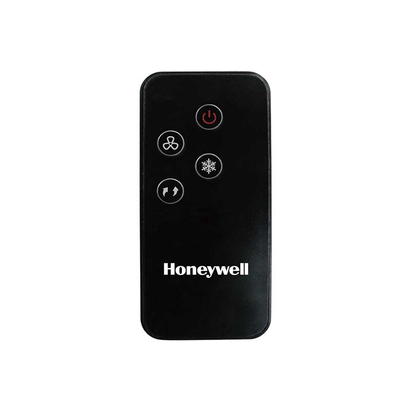 Honeywell - 194 CFM Indoor Evaporative Air Cooler (Swamp Cooler) with Remote Control in White