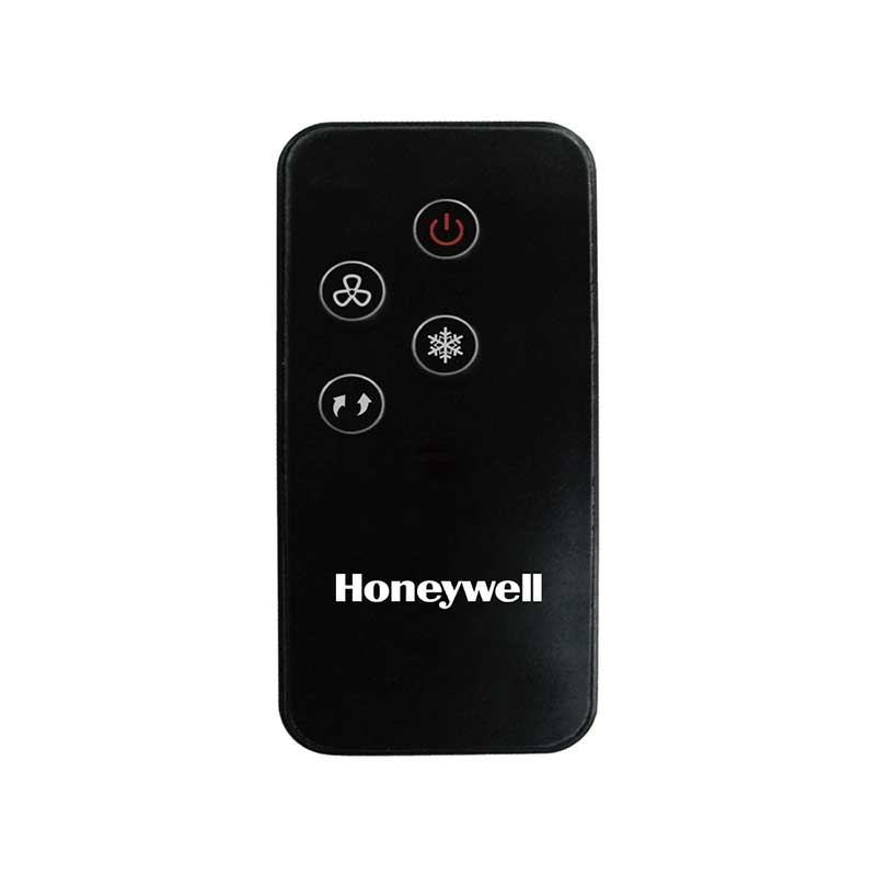 Honeywell - 588 CFM Indoor Evaporative Air Cooler (Swamp Cooler) with Remote Control in White