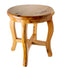 ALFI Brand - 11" Cedar Wood Round  Stool Multi-Purpose Accessory | AB4406