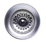 ALFI Brand - Brushed Stainless Steel 3 1/2" Basket Strainer Drain | ABST35-BSS