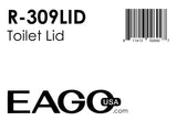 EAGO - Replacement Ceramic Toilet Lid for TB309 | R-309LID