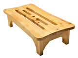 ALFI Brand - 24'' Wooden Stool for your Wooden Tub | AB4408