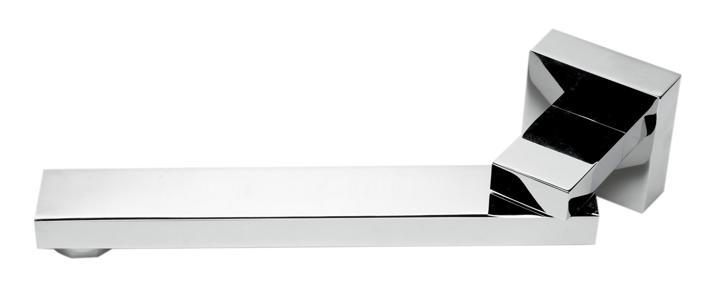 ALFI Brand - Polished Chrome Square Foldable Tub Spout | AB7701-PC