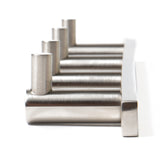 ALFI Brand - Brushed Nickel Wall Mounted 4 Prong Robe / Towel Hook | AB9528-BN
