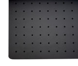 ALFI Brand - Matte Black Stainless Steel 24" Square Ultra-Thin Rain Shower Head | RAIN24S-BM