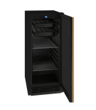 U-Line Beverage Centers Built in and Free Standing U-Line | Beverage Center 15" Reversible Hinge Integrated Solid 115v | 1 Class | UHBV115-IS01A