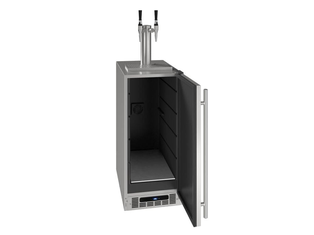 U-Line Dispensers U-Line | Cold Coffee Dispenser 15" Reversible Hinge Stainless Solid 115v | Dispensers | UHDE215-SS03A