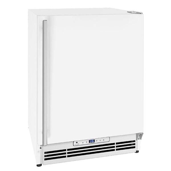 U-Line Refrigerators U-Line | Combo Frost Free 21" Reversible Hinge White Solid 115v | ADA Collection | UARI121-WS01A