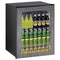 U-Line Refrigerators U-Line | Glass Refrigerator 24" Reversible Hinge Integrated Frame 115v | ADA Collection | U-ADA24RGLINT-00A