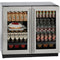 U-Line Refrigerators U-Line | Glass Refrigerator 36" Dual Zone Lock Stainless Frame 115v | 3000 Series | U-3036RRGLS-13B